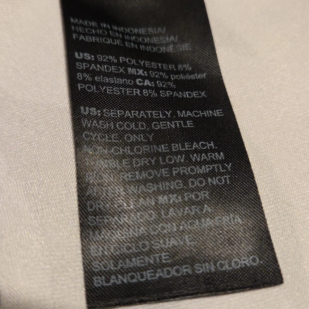 Chico's Black and Tan Tiger Patterned Top (Zenergy) - Picture 3 of 4